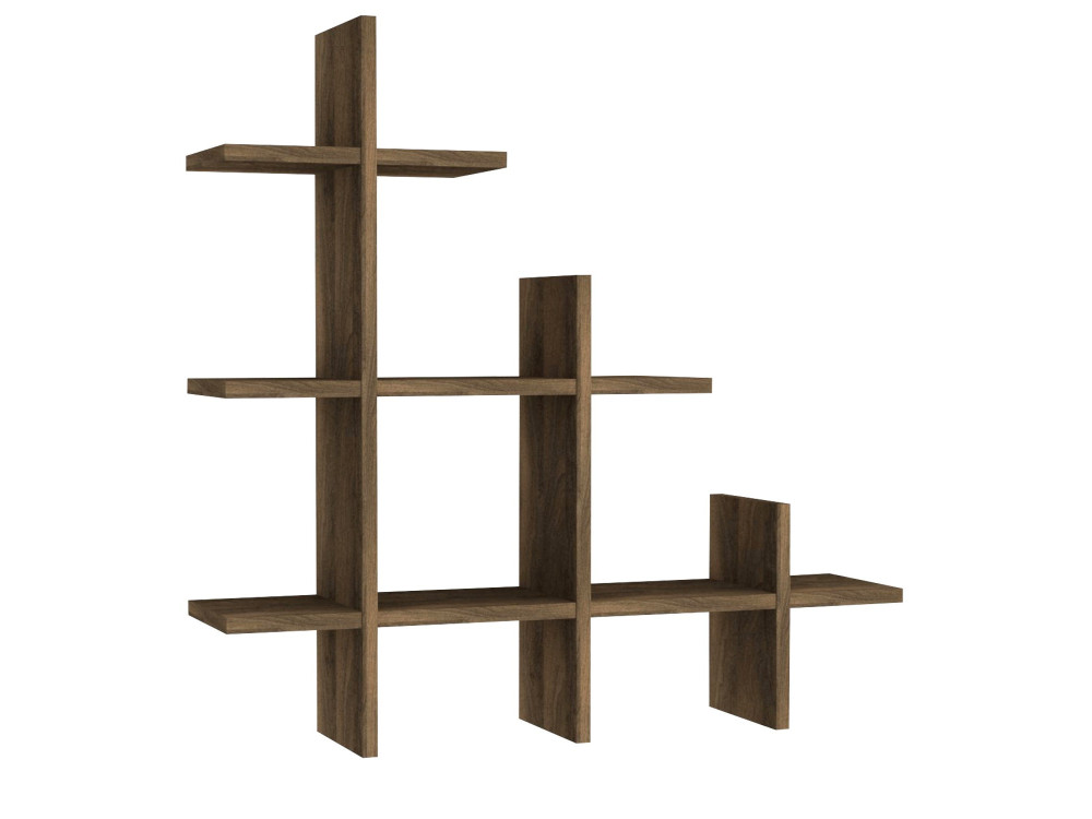 Juke" wooden wall shelf - 76 x 18 x...
