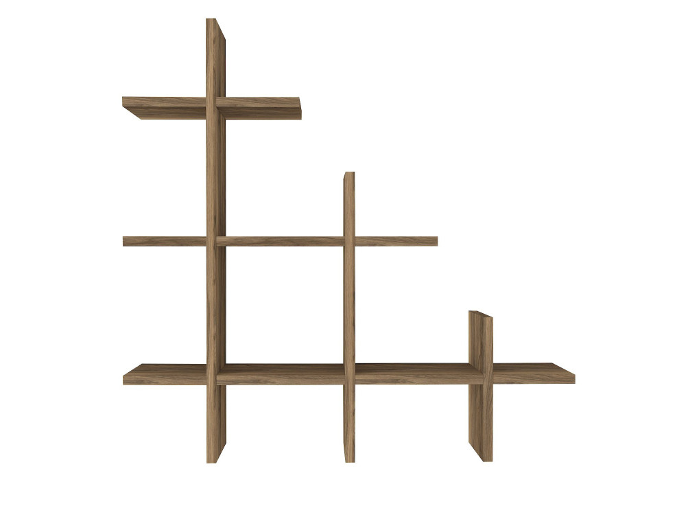 Juke" wooden wall shelf - 76 x 18 x...
