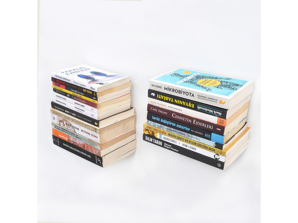 WR042" set of 2 metal wall shelves -...