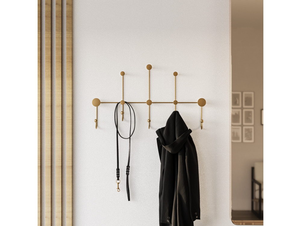 iyon-A" metal wall hook - 80 x 10 x...