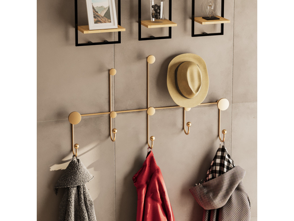 iyon-A" metal wall hook - 80 x 10 x...
