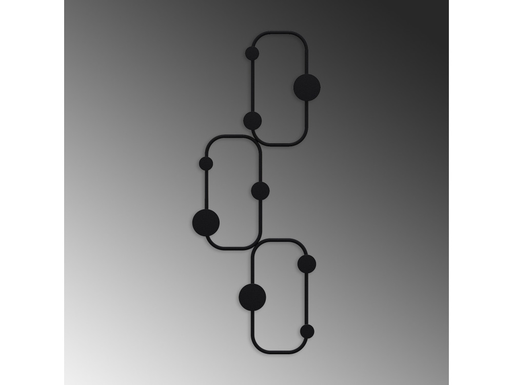 Parametre 1 Noir Parametre 2 28 x 5 x 70 cm