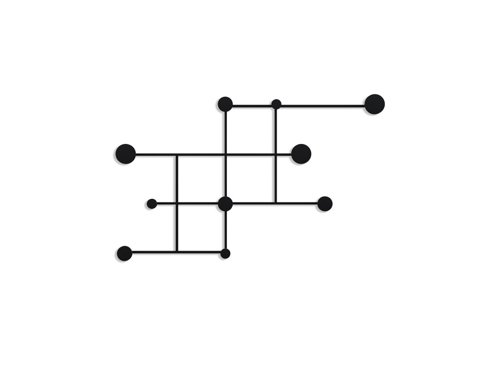 Parametre 1 Noir Parametre 2 112 x 64 x 10 cm