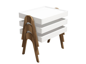 Parametre 1 Noyer, Blanc