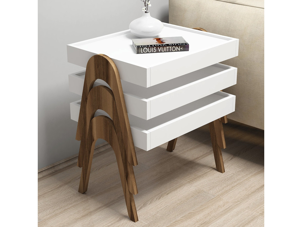 Parametre 1 Noyer, Blanc