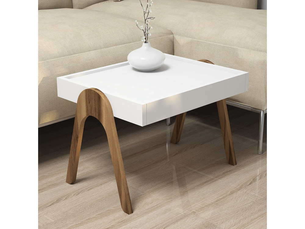 Parametre 1 Noyer, Blanc