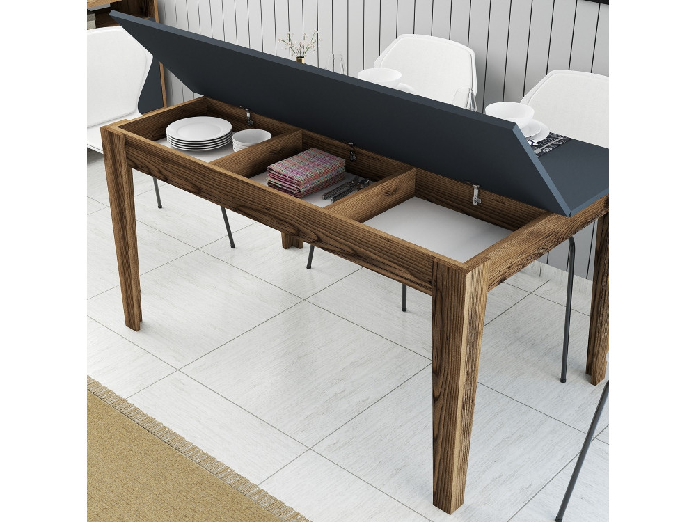 Parametre 1 Noyer, Anthracite