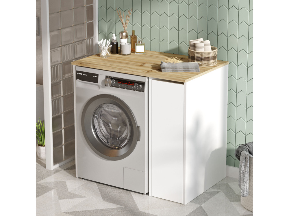 SA1" wooden washing machine bathroom...