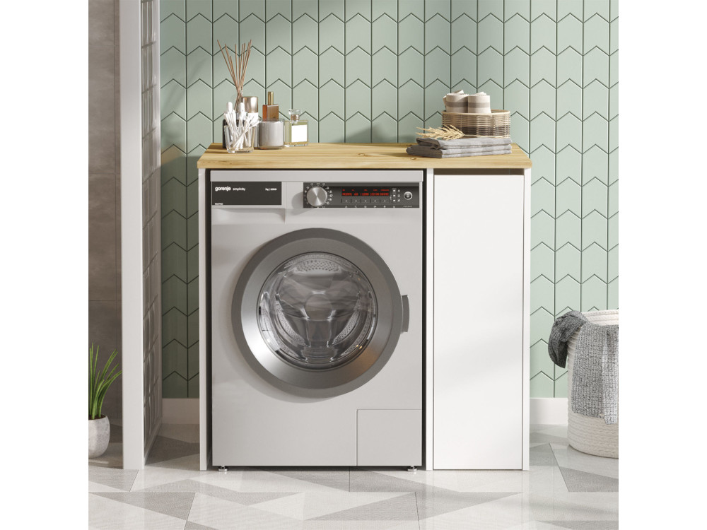 SA1" wooden washing machine bathroom...