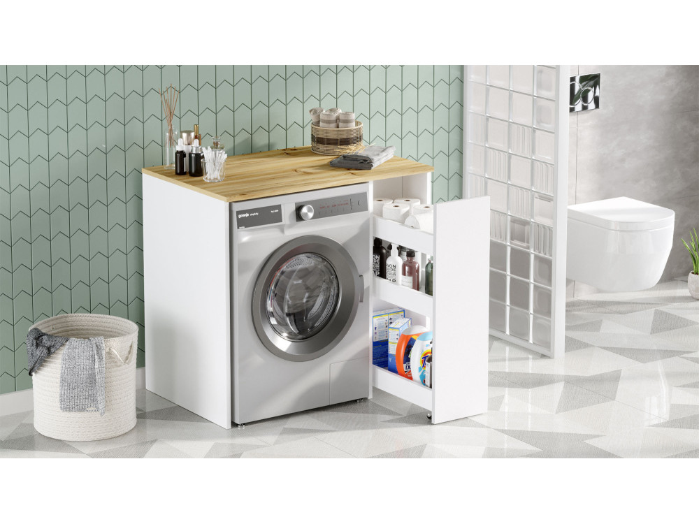 SA1" wooden washing machine bathroom...