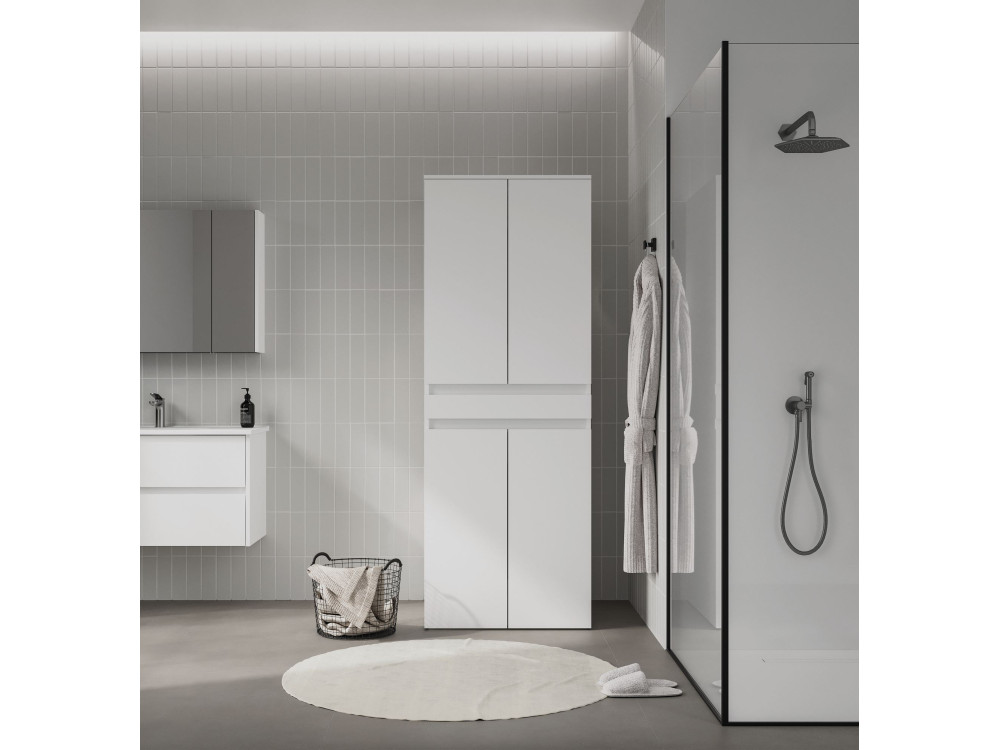 Parametre 1 Blanc mat Parametre 2 70 x 73 x 193 cm