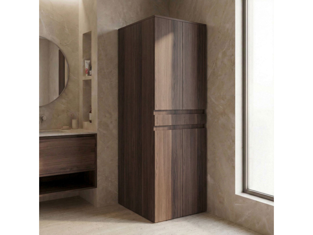 Parametre 2 70 x 73 x 193 cm Parametre 1 Noyer Foncé