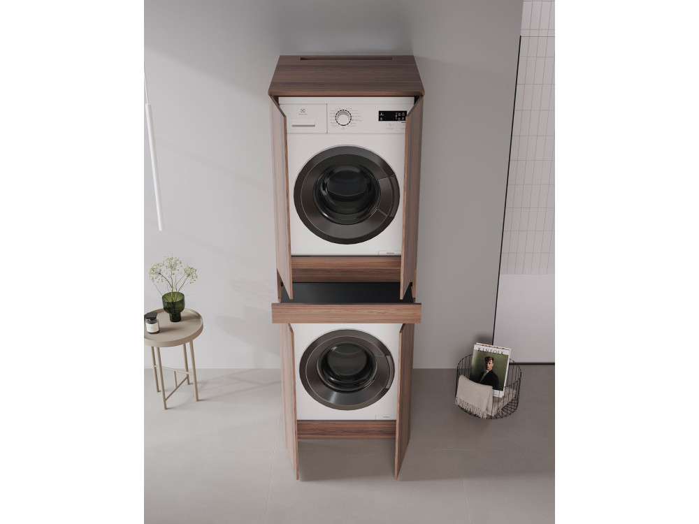 Parametre 2 70 x 73 x 193 cm Parametre 1 Noyer Foncé