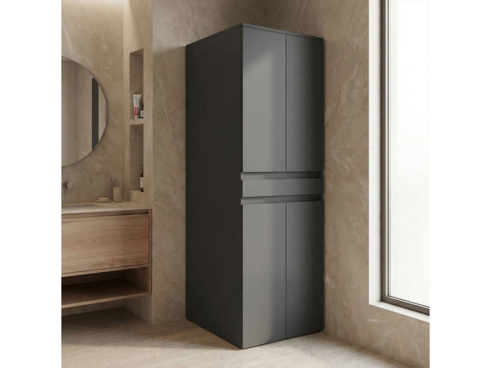 Parametre 2 70 x 73 x 193 cm Parametre 1 Anthracite Mat