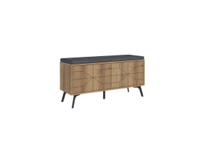 Dune" wooden shoe cabinet -...