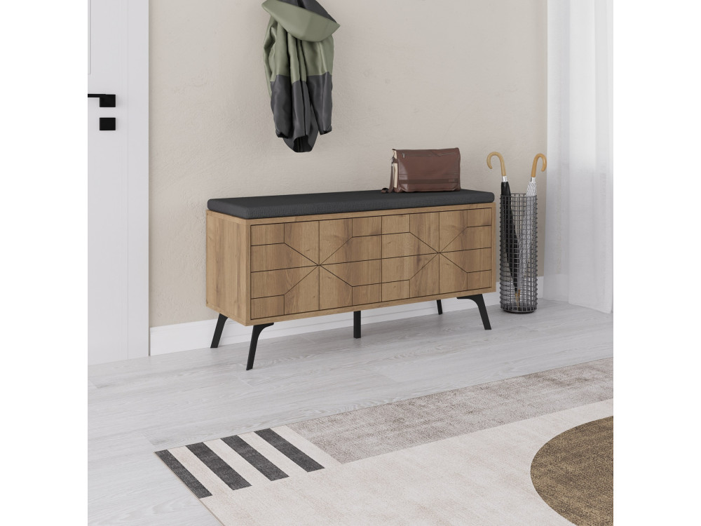 Dune" wooden shoe cabinet - 107 x 35...