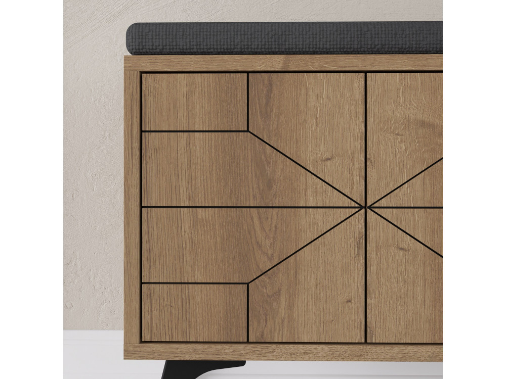 Dune" wooden shoe cabinet - 107 x 35...