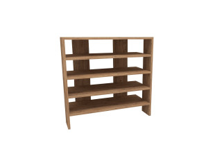 Sargel" wooden shoe cabinet...