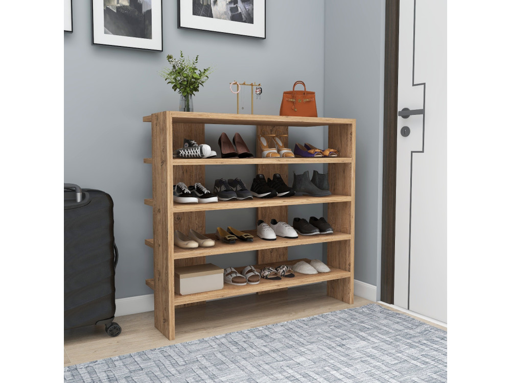 Sargel" wooden shoe cabinet - 75 x 31...