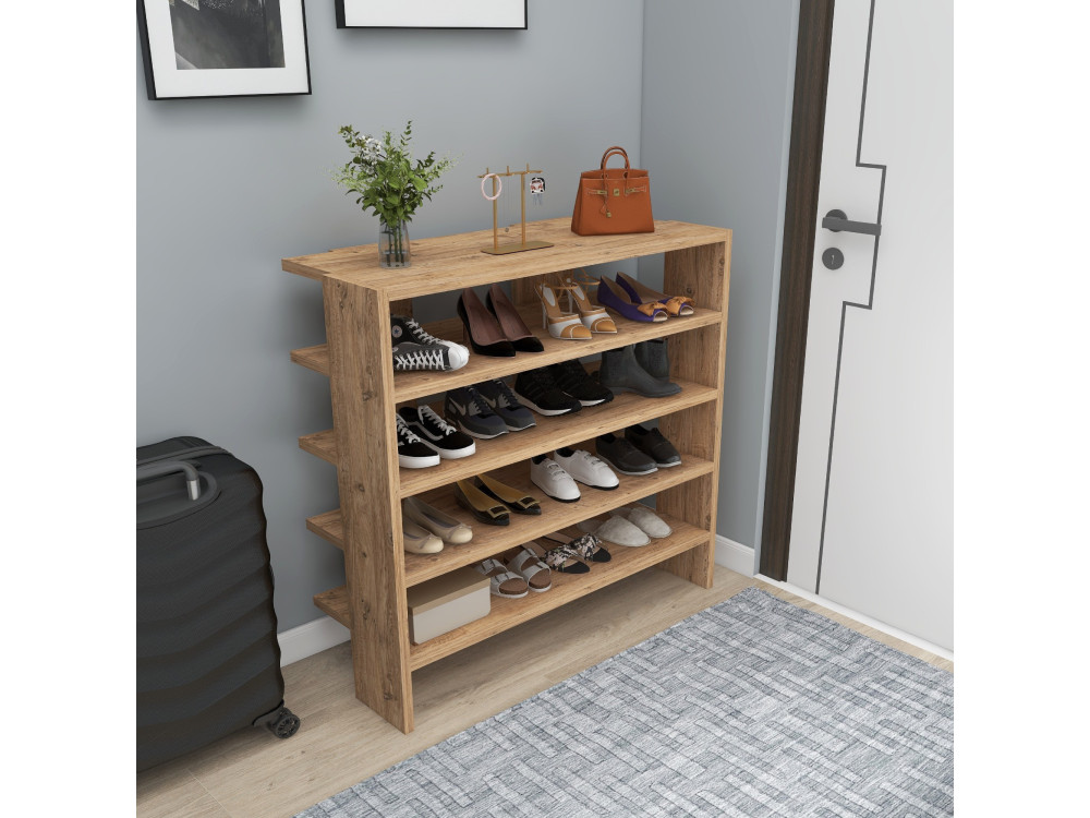 Sargel" wooden shoe cabinet - 75 x 31...