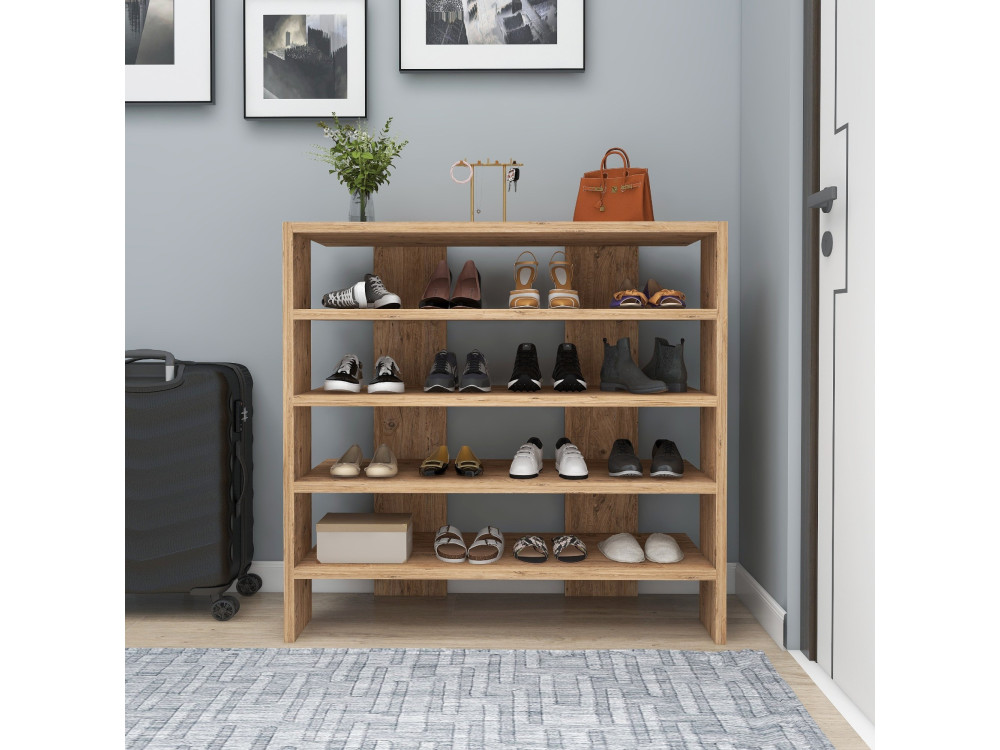 Sargel" wooden shoe cabinet - 75 x 31...