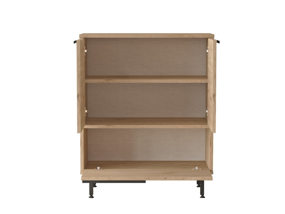 Calvin" wooden shoe cabinet - 74 x 35...