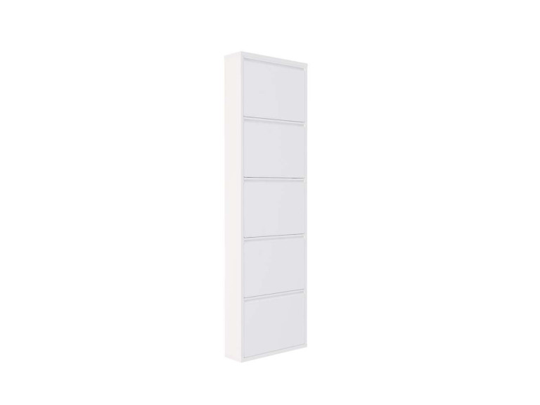 Ayse" metal shoe cabinet - 50 x 15 x...