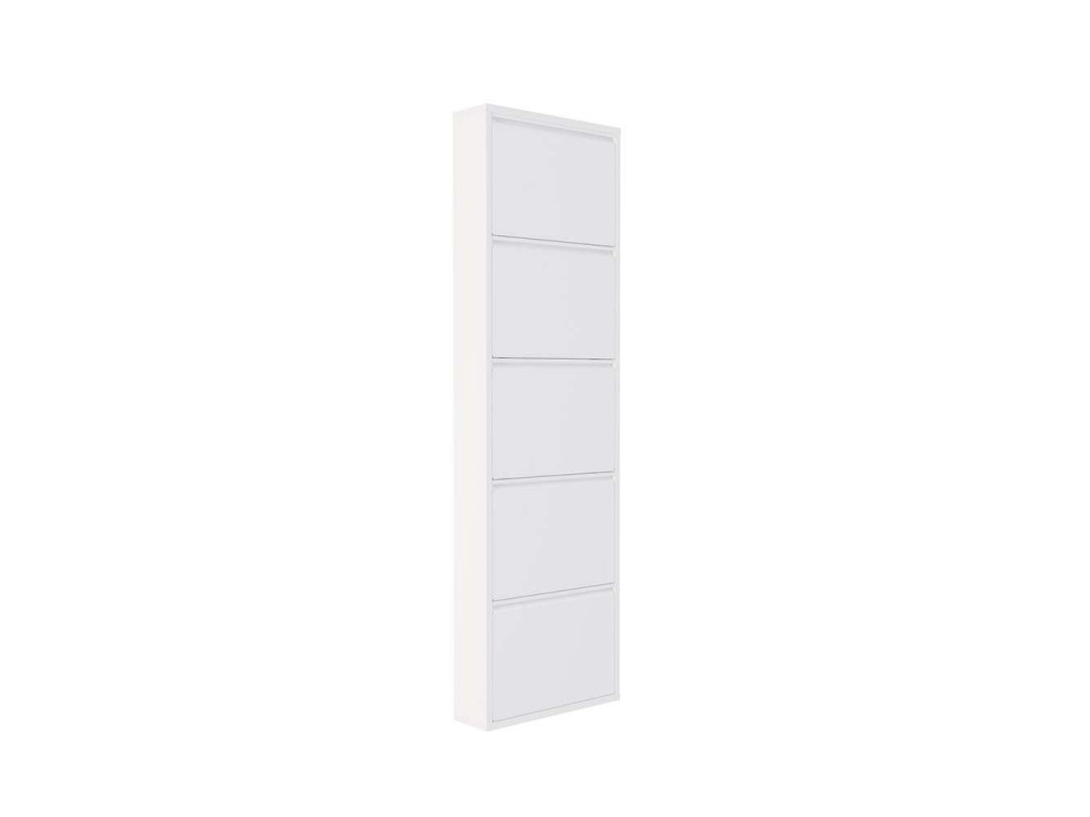 Ayse" metal shoe cabinet - 50 x 15 x...