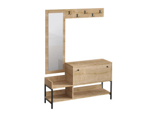 Nonso" wooden shoe cabinet...