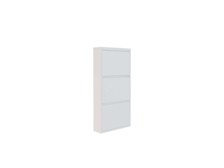 Luna" metal shoe cabinet - 50 x 15 x...