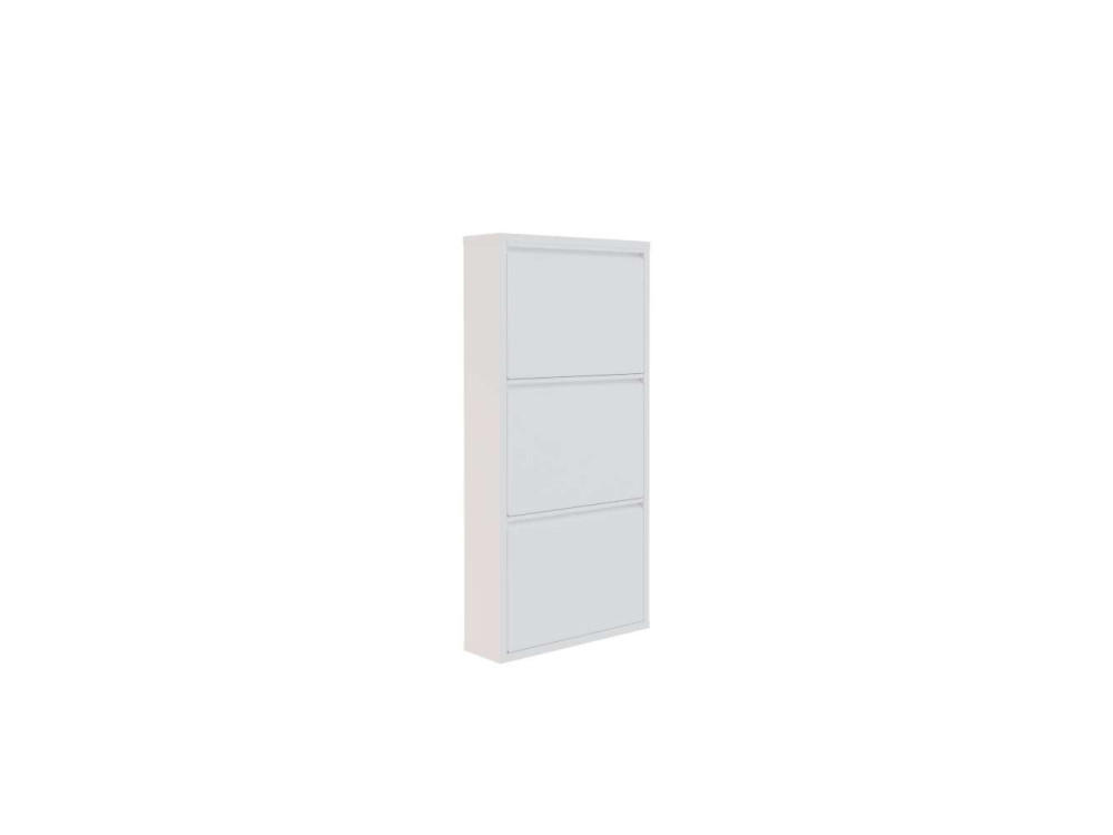 Luna" metal shoe cabinet - 50 x 15 x...