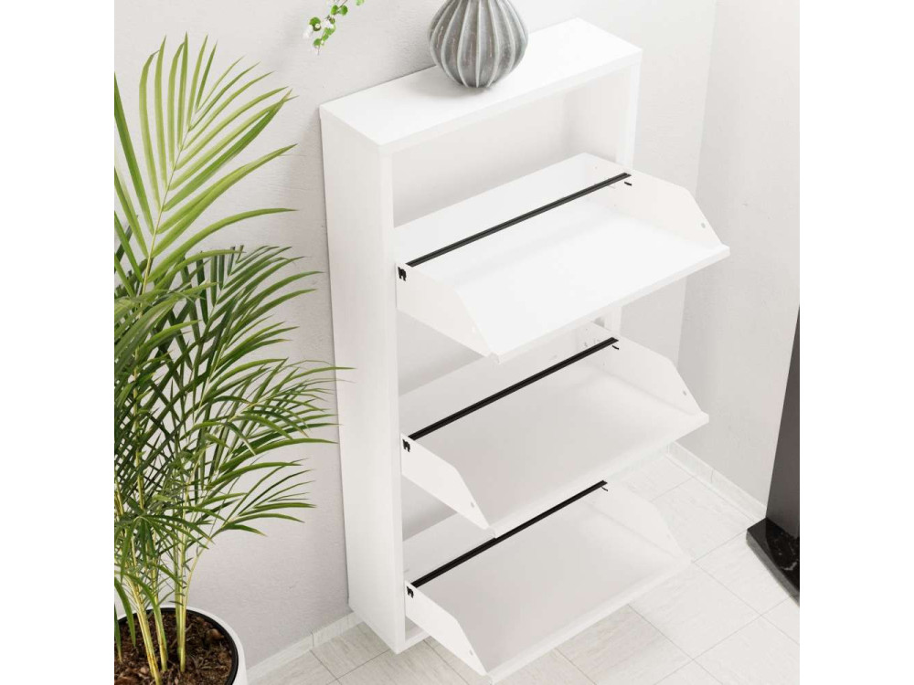 Luna" metal shoe cabinet - 50 x 15 x...