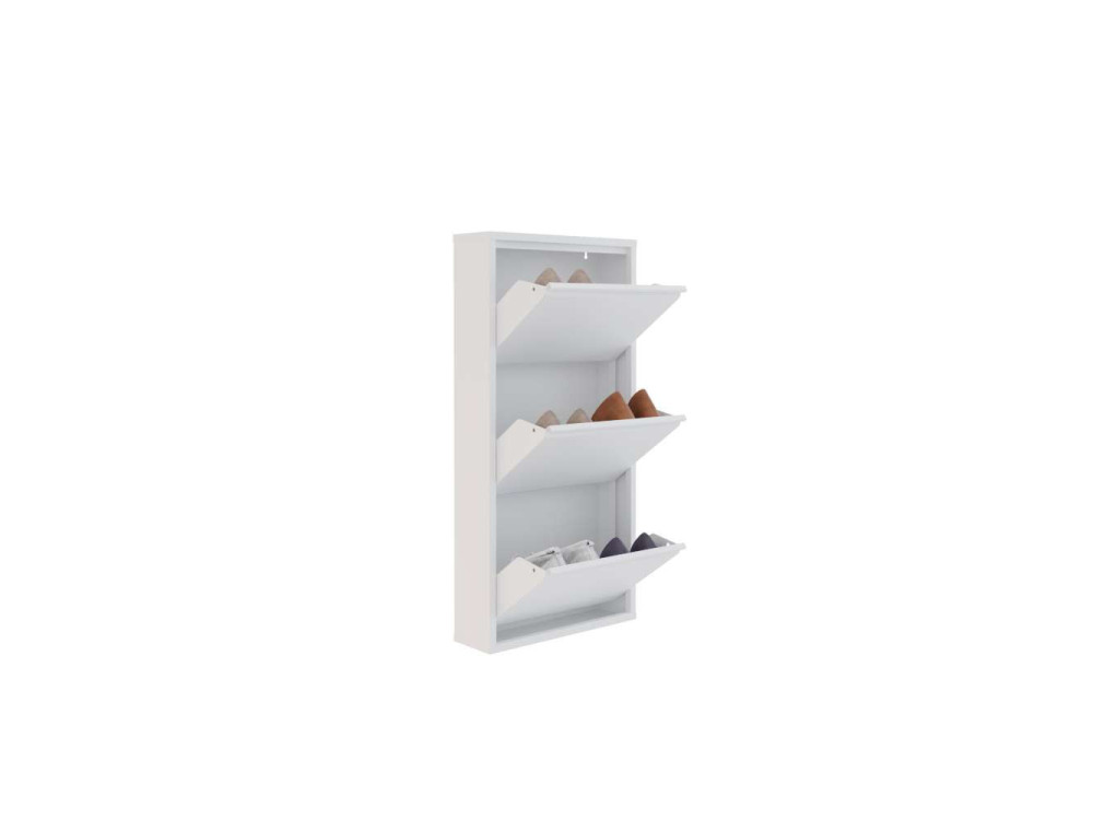 Luna" metal shoe cabinet - 50 x 15 x...
