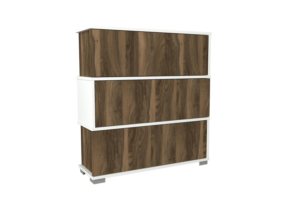 Napolyon" wooden shoe cabinet - 90 x...