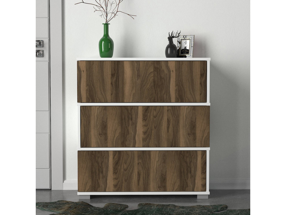 Napolyon" wooden shoe cabinet - 90 x...