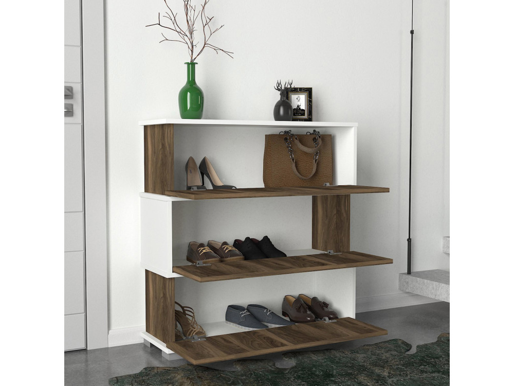 Napolyon" wooden shoe cabinet - 90 x...