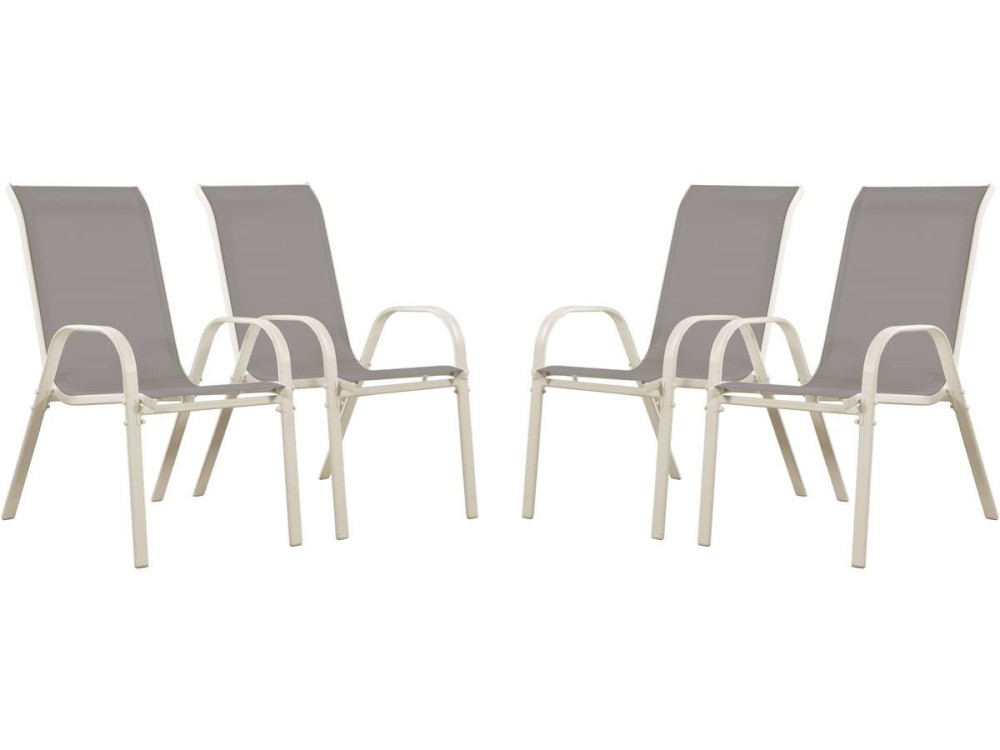Couleur Gris foncé Dimensions 6 places