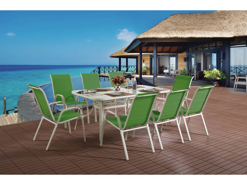 Couleur Vert Dimensions 8 places