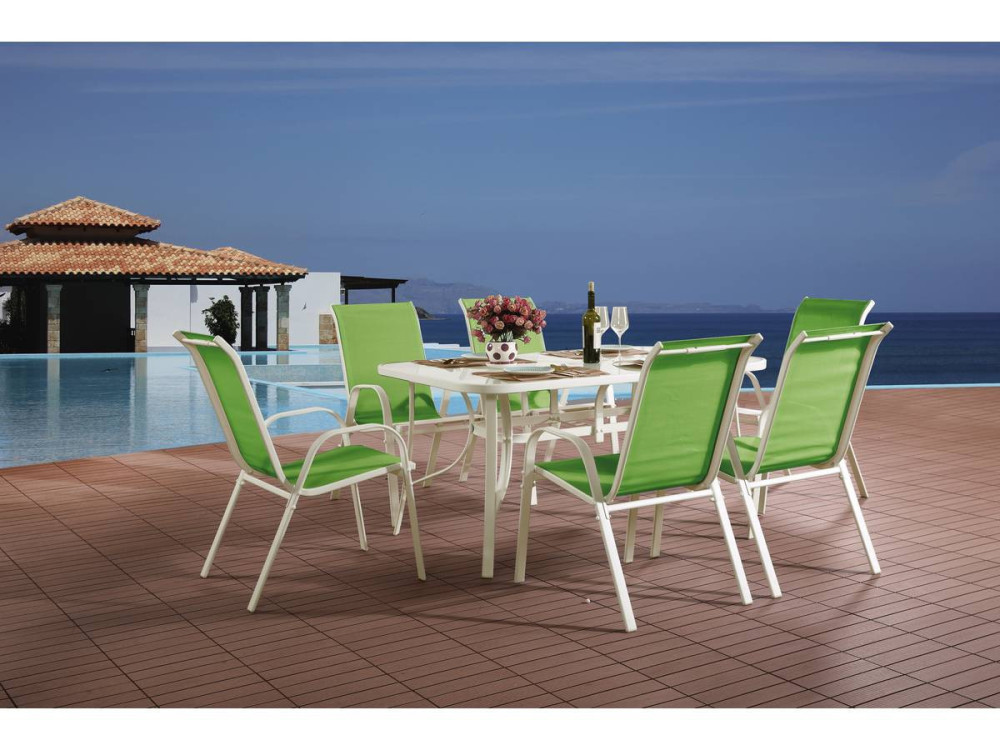 Couleur Vert Dimensions 6 places