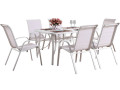 Outdoor Textelene Garden Furnitutre "Cordoba XL 180"- Phoenix - Ecru - Ecru