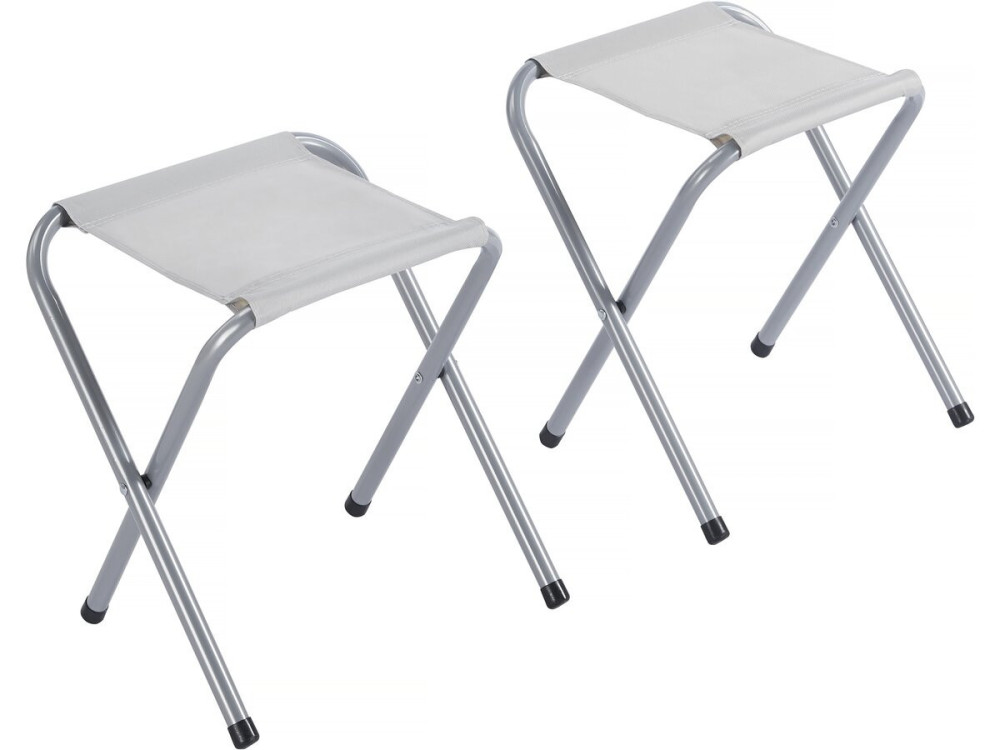 Set of camping table and 4 folding...
