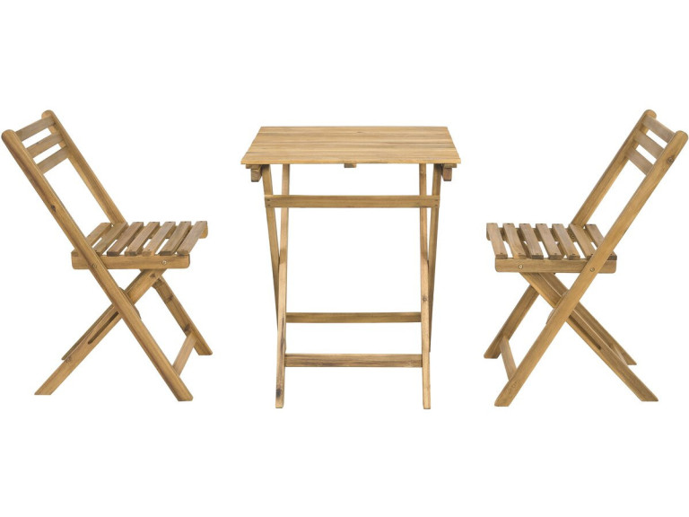 Ensemble table et chaises de jardin...