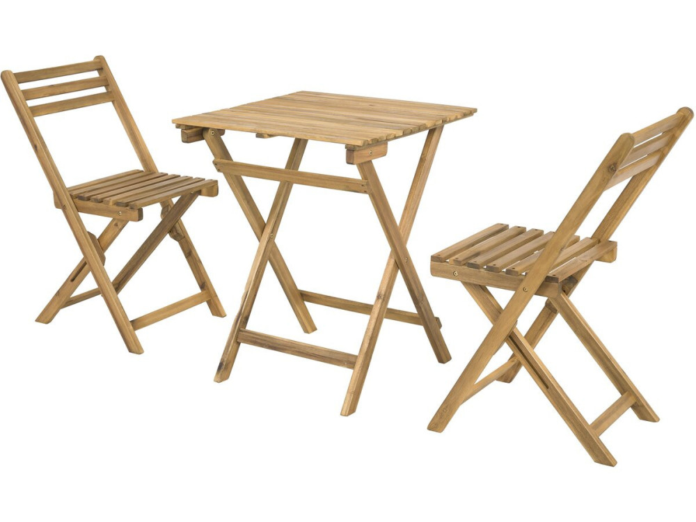 Ensemble table et chaises de jardin...