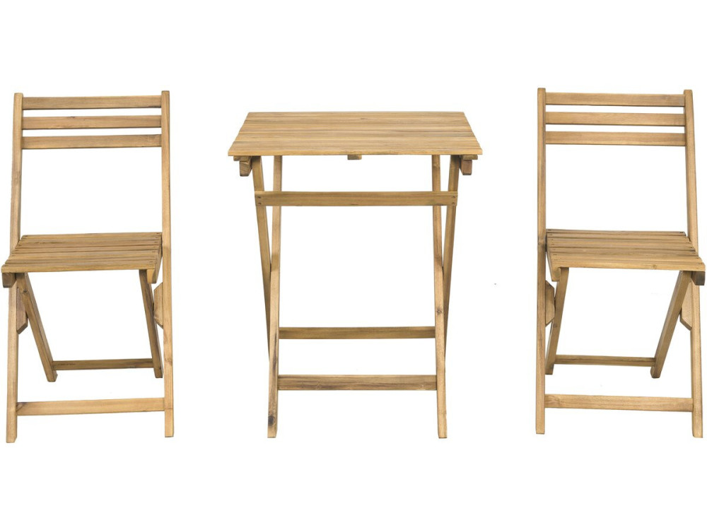 Ensemble table et chaises de jardin...