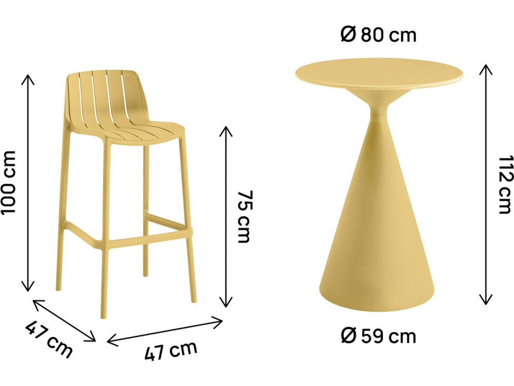 Parametre 1 Jaune