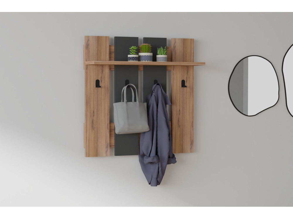 Parametre 1 Noyer, Anthracite