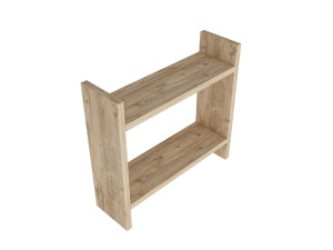 Denver" wooden kitchen shelf - 34 x 10 x 30 cm - Atlantic pine