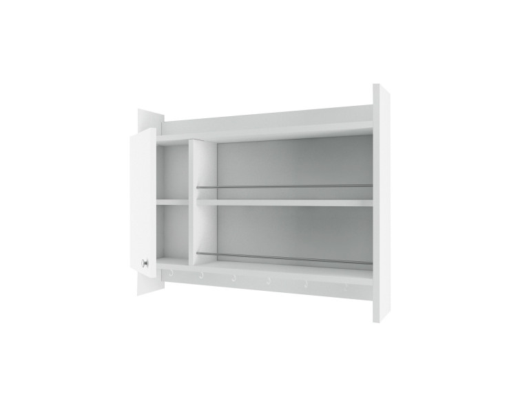 Knerr" wooden kitchen shelf - 85 x 13...