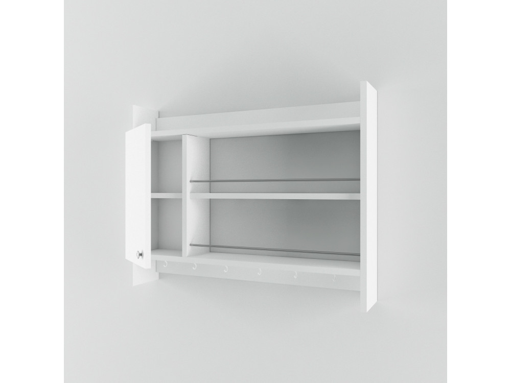 Knerr" wooden kitchen shelf - 85 x 13...