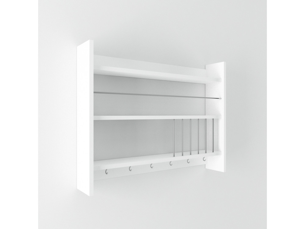 Kolin" wooden kitchen shelf - 85 x 13...